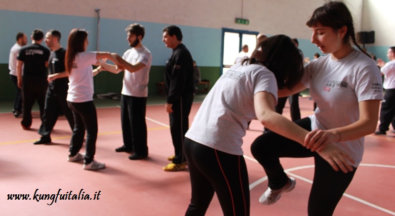 Stage Kung Fu Academy di Sifu Salvatore Mezzone Scuola di Wing Chun Difesa Personale Ving Tjun Tsun Caserta Frosinone  San Severo  Corato (2)